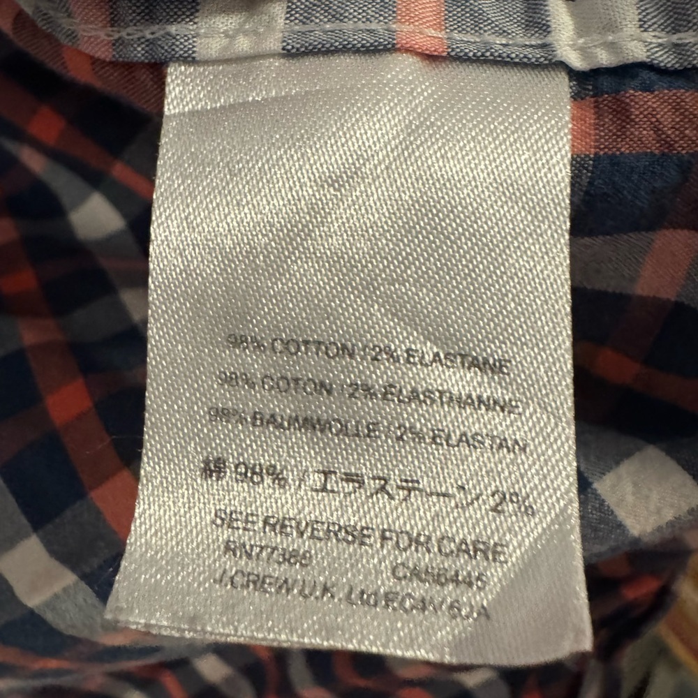 J.Crew Mercantile Flex Plaid Button Down Shirt Men’s M - Picture 4 of 4